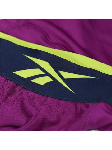 Reebok Bokserki (3 pary) "Tully" w kolorze fioletowym, szarym i granatowym