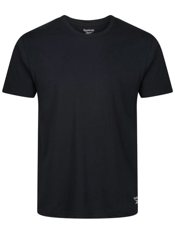 Reebok 3er-Set: Shirts "Santo" in Schwarz/ Weiß/ Grau