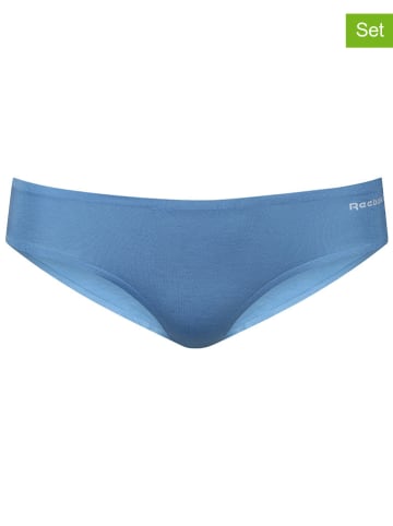 Reebok Figi (2 pary) "Madison" w kolorze różowym i błękitnym
