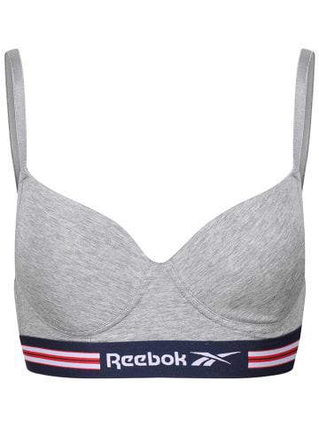 Reebok Sportbeha "Tulip" grijs