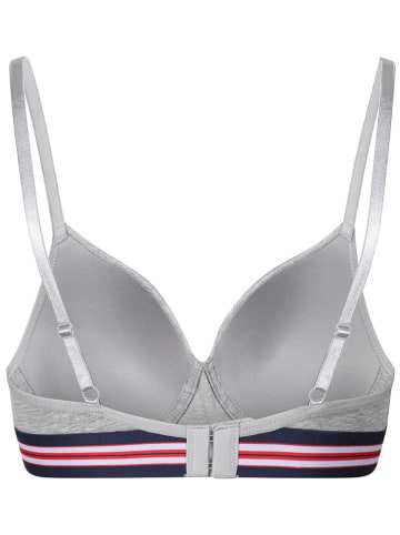 Reebok Biustonosz sportowy "Tulip" w kolorze szarym