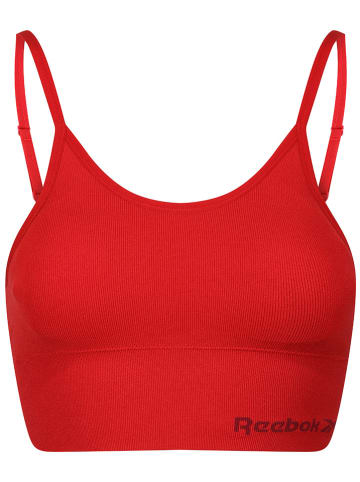 Reebok Biustonosz sportowy "Hatty" w kolorze czerwonym
