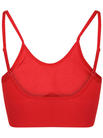 Reebok Biustonosz sportowy "Hatty" w kolorze czerwonym