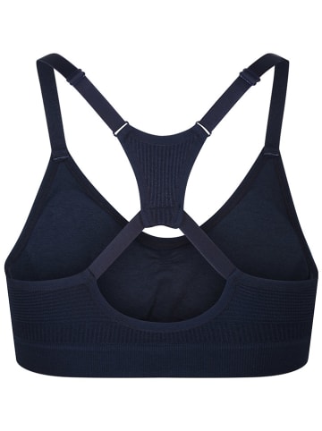 Reebok Biustonosz sportowy "Irisa" w kolorze granatowym