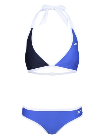 Reebok Bikini "Alpha" in Dunkelblau/ Blau