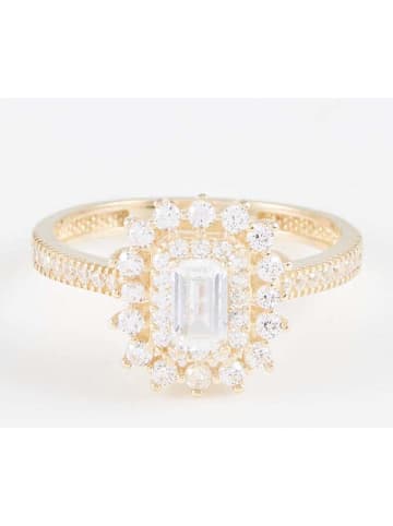 OR ÉCLAT Gold-Ring "My queen" mit Edelsteinen