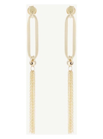 DIAMOND & CO Gouden oorstekers "Ada"