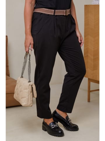Curvy Lady Broek zwart