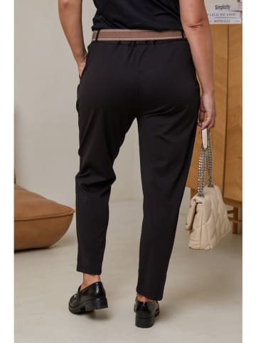 Curvy Lady Broek zwart