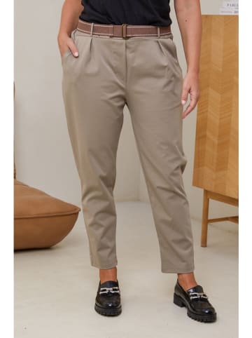 Curvy Lady Hose in Beige