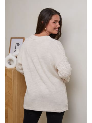 Curvy Lady Vest crème