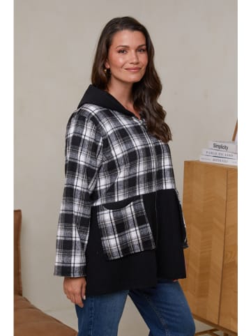 Curvy Lady Bluza w kolorze czarnym