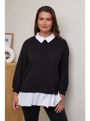 Curvy Lady Trui zwart
