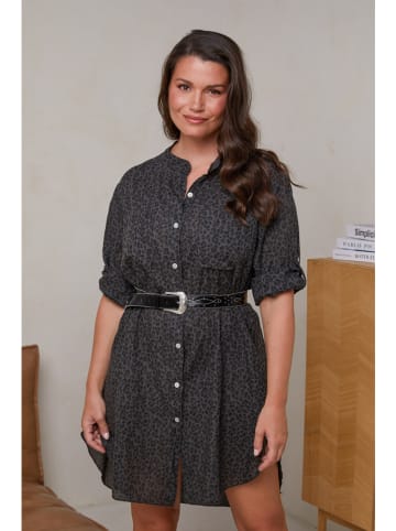 Curvy Lady Tunika in Anthrazit