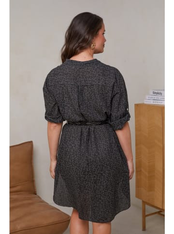 Curvy Lady Tunika in Anthrazit