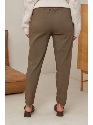Curvy Lady Broek donkerblauw