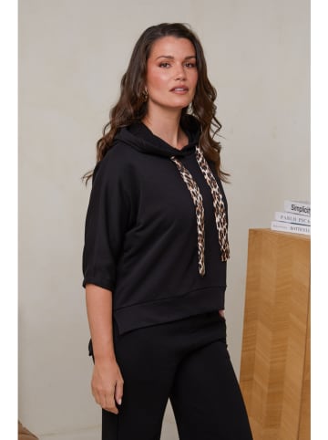 Curvy Lady Bluza w kolorze czarnym