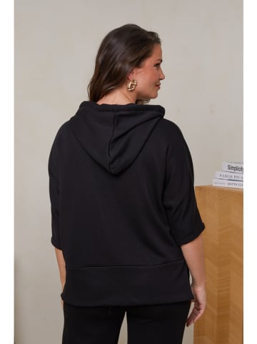 Curvy Lady Bluza w kolorze czarnym