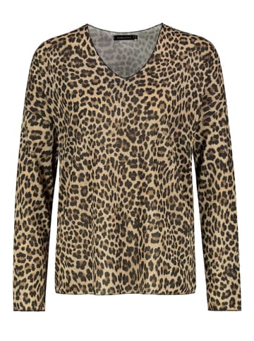 Sublevel Longsleeve in Hellbraun