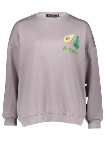 Sublevel Sweatshirt grijs
