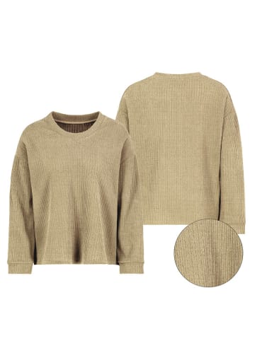 Sublevel Pullover in Beige