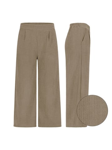 Sublevel Culotte in Beige