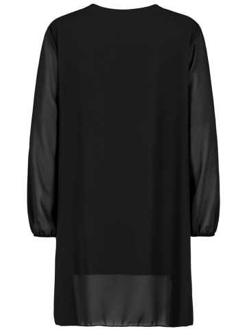 Sublevel Plisseekleid in Schwarz