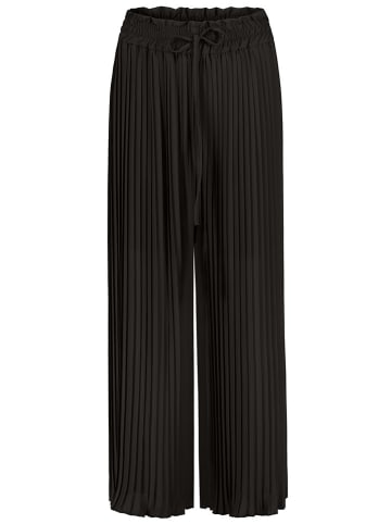 Sublevel Plissée-Hose in Dunkelbraun