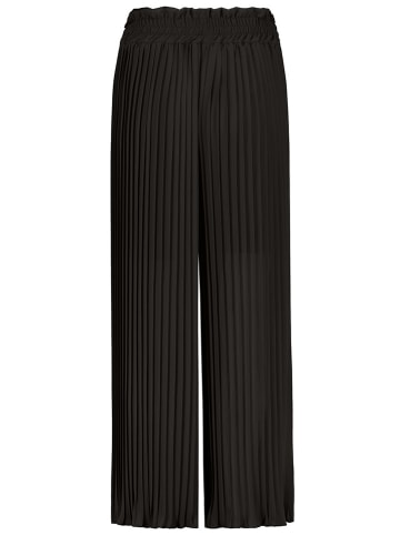 Sublevel Plissée-Hose in Dunkelbraun
