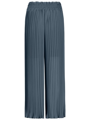 Sublevel Plissée-Hose in Blau