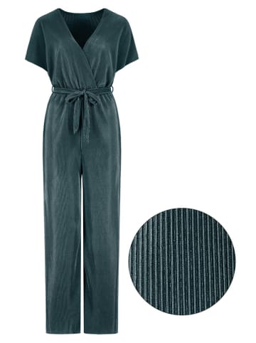 Sublevel Jumpsuit in Petrol
