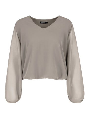 Sublevel Bluse in Taupe