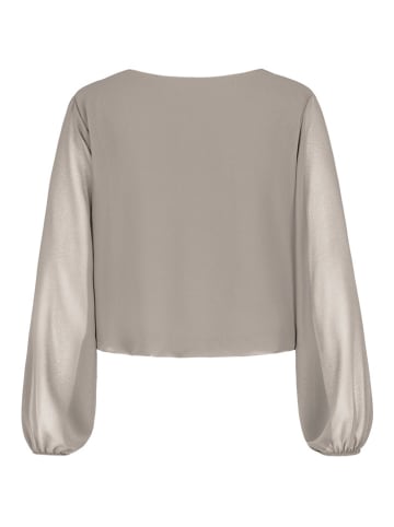 Sublevel Bluse in Taupe