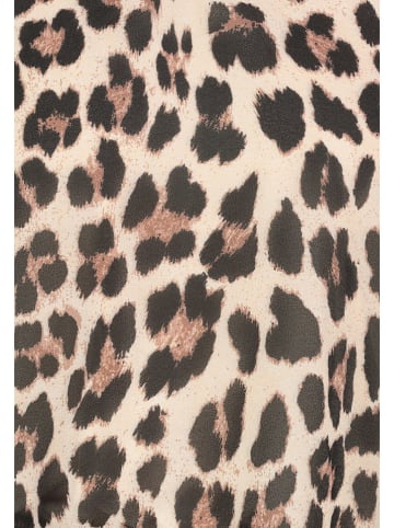 Sublevel Bluse in Creme/ Schwarz