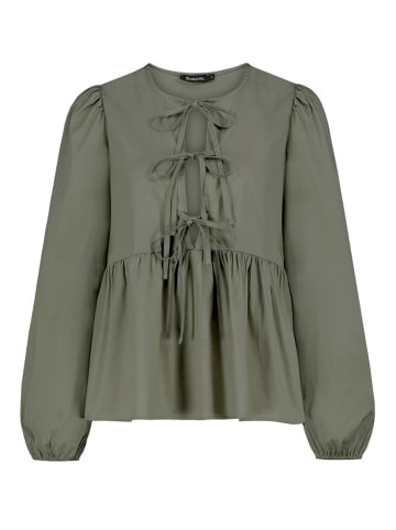 Sublevel Bluse in Oliv