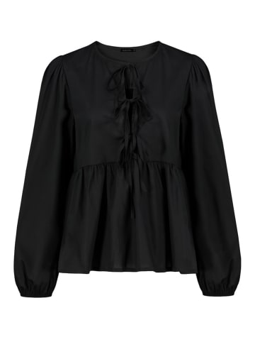 Sublevel Bluse in Schwarz