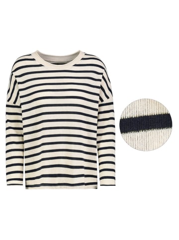 Sublevel Pullover in Creme/ Schwarz