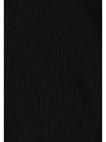 Sublevel Cardigan in Schwarz