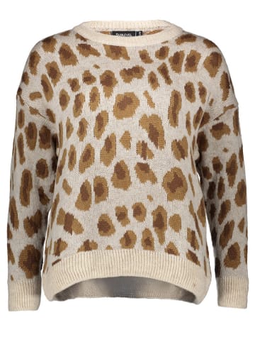 Sublevel Pullover in Beige/ Hellbraun