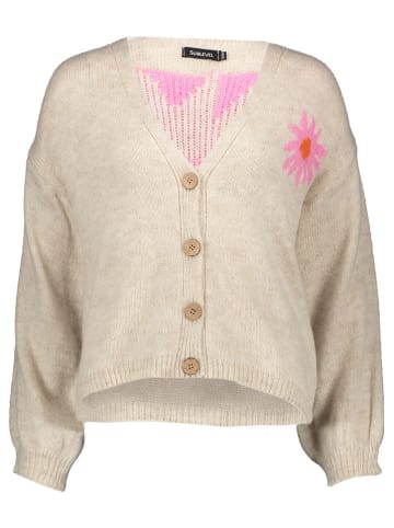 Sublevel Kardigan w kolorze beżowym