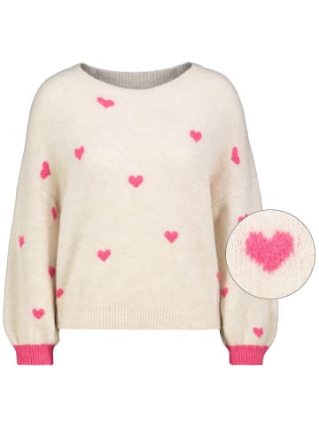 Sublevel Pullover in Sand/ Pink
