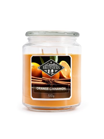 Candle Brothers Duftkerze ''Orange Cinnamon'' in Orange - 510 g