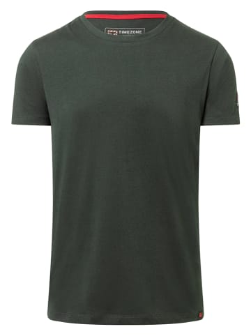 Timezone Koszulka w kolorze khaki