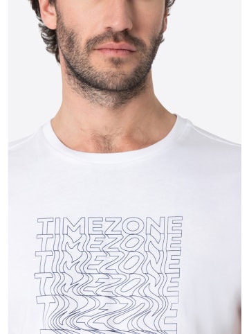 Timezone Koszulka w kolorze białym