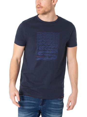 Timezone Shirt donkerblauw