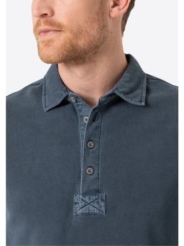 Timezone Longsleeve donkerblauw