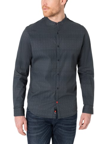 Timezone Koszula - Regular fit - w kolorze antracytowym