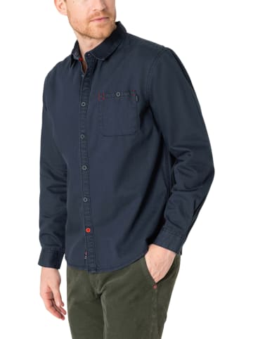 Timezone Blouse - regular fit - donkerblauw