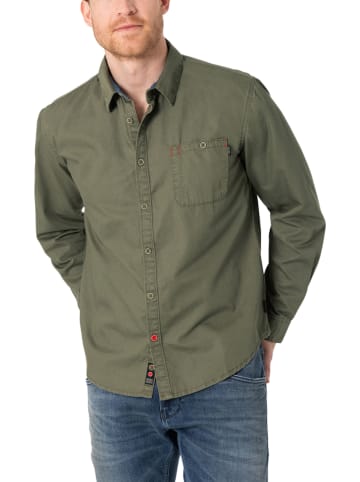 Timezone Koszula - Regular fit - w kolorze khaki