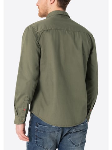 Timezone Hemd - Regular fit -  in Khaki